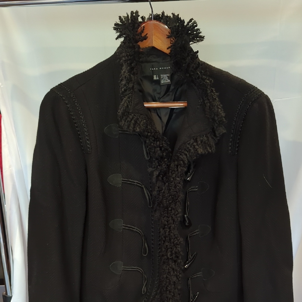 Zara Woman Coat - Size Large